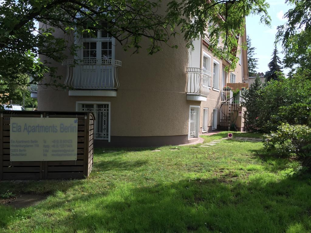 Ela Apartments Berlín Pokoj fotografie