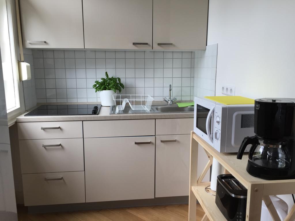 Ela Apartments Berlín Pokoj fotografie