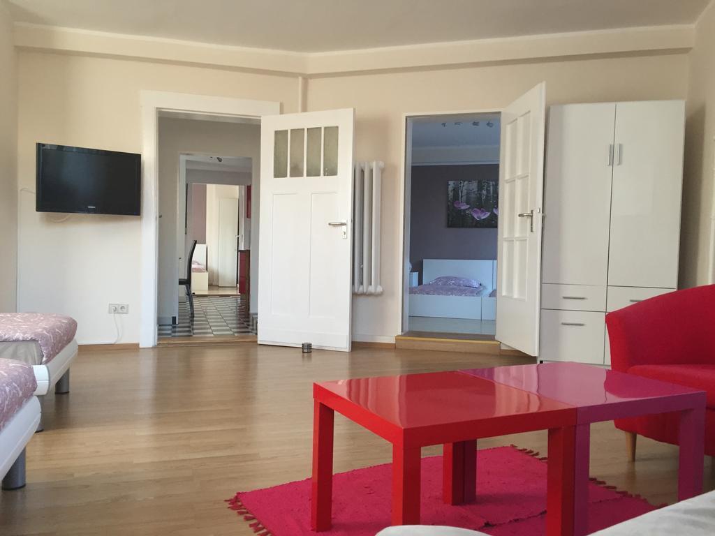 Ela Apartments Berlín Pokoj fotografie