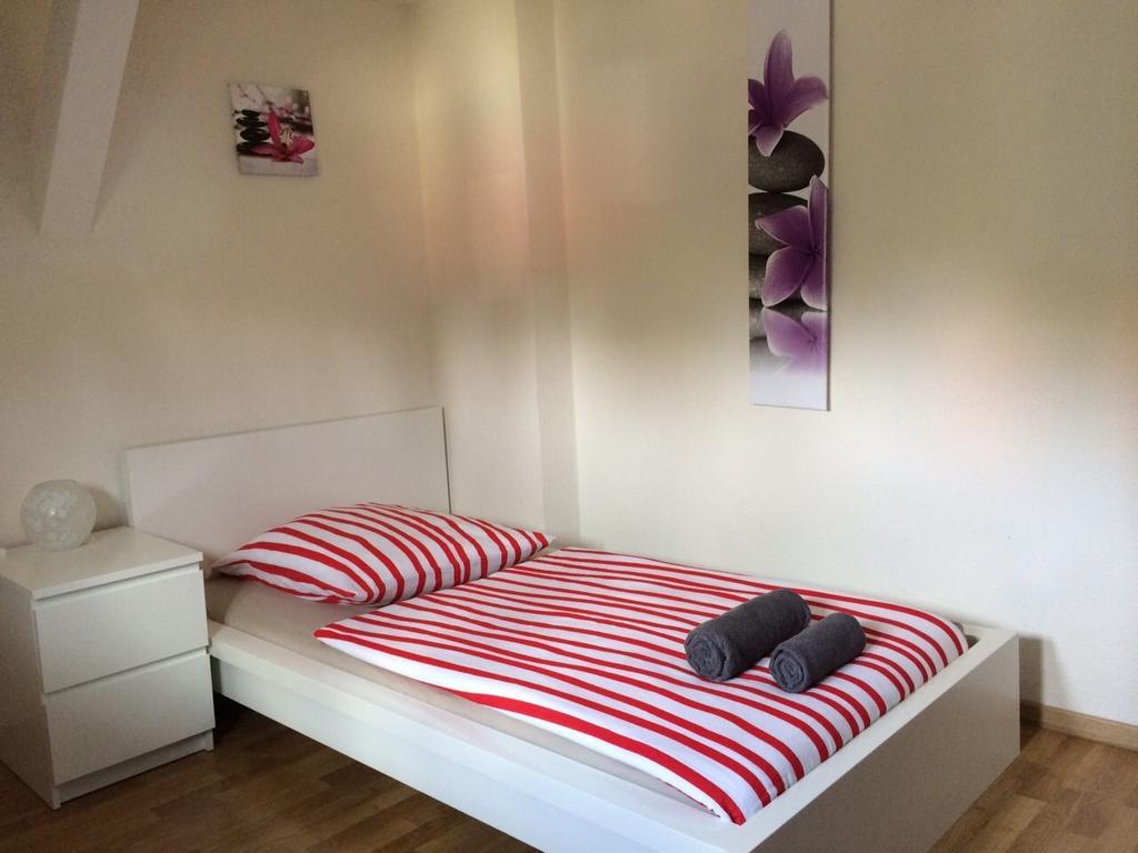 Ela Apartments Berlín Pokoj fotografie